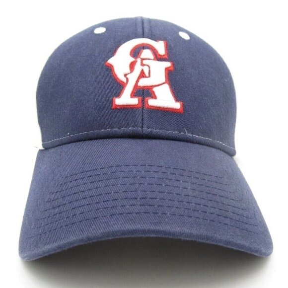 Letter GA Mesh Adjustable Fitted Hat A Flex Size  S/M (B) Circumference 21" - Picture 1 of 6